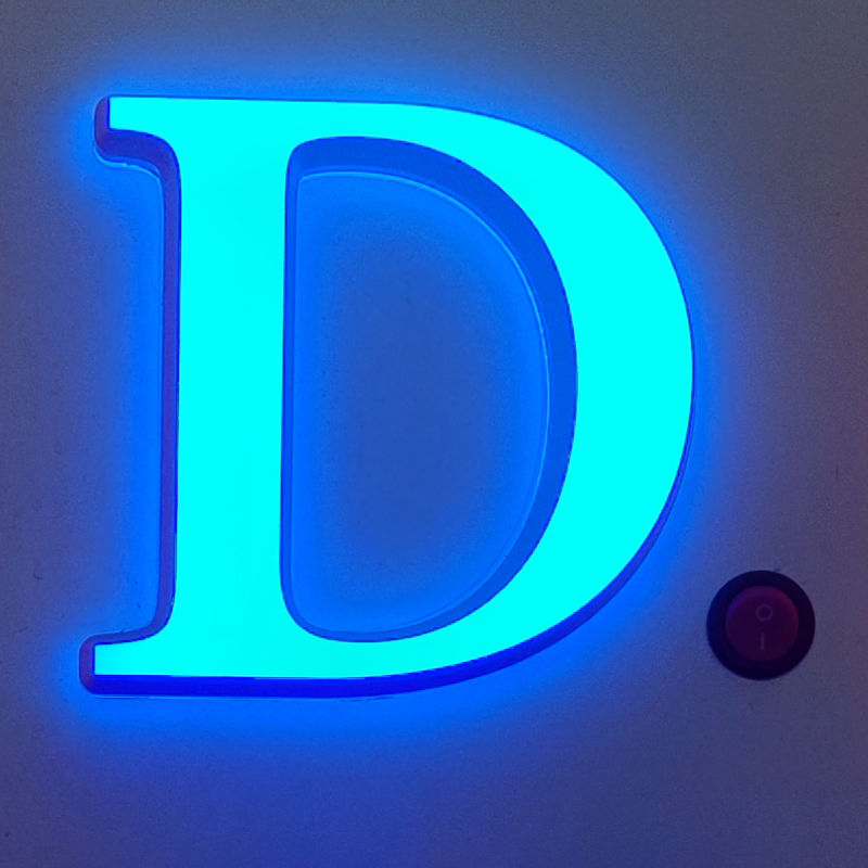冰蓝迷你字