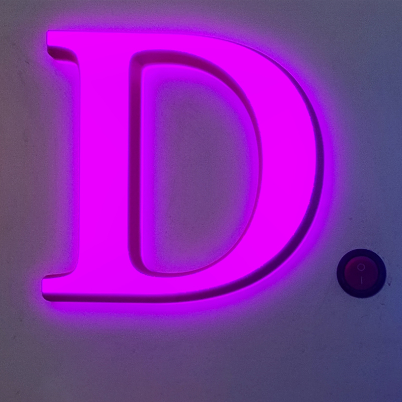 玫红迷你字
